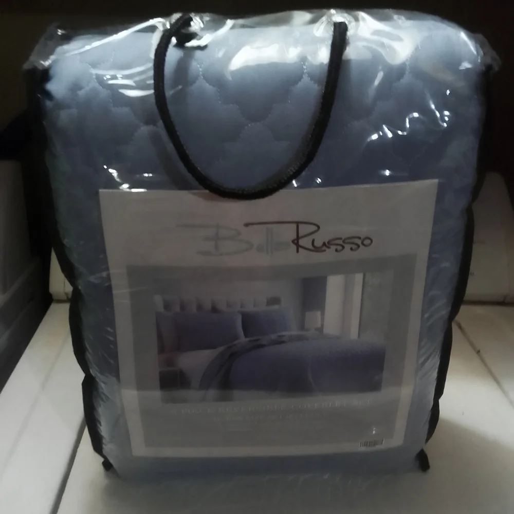 Sky Blue Comforter Set‎
